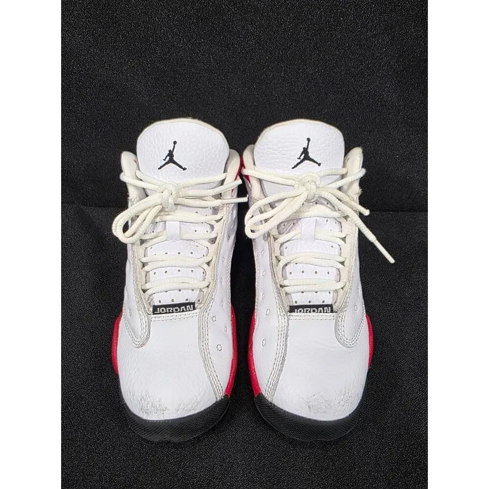 Nike Air Jordan 13 Retro OG Chicago 2026 Little Kids 13C White Red Black
